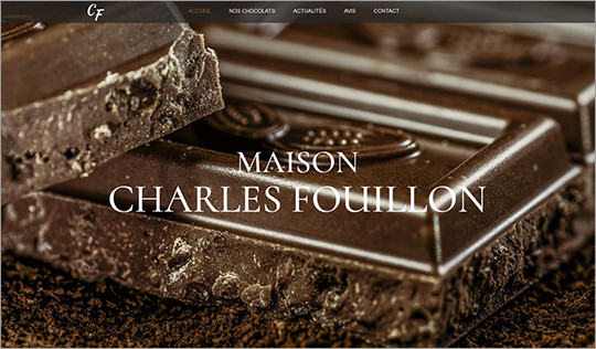 creer site internet chocolatier saint-brieuc