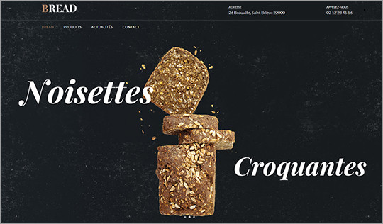 creer site internet boulangerie saint-brieuc