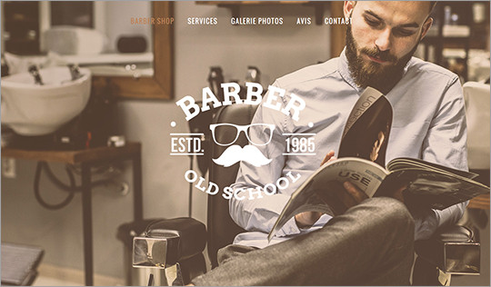 creer site internet barber shop saint-brieuc