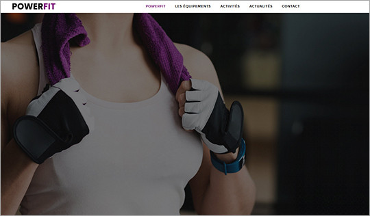 creer site internet salle de sport fitness saint-brieuc