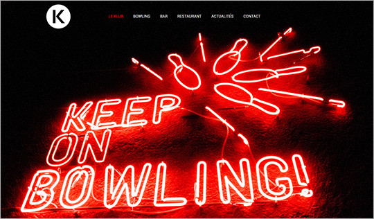 creer site internet bowling saint-brieuc