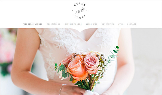 creer site internet wedding planner saint-brieuc