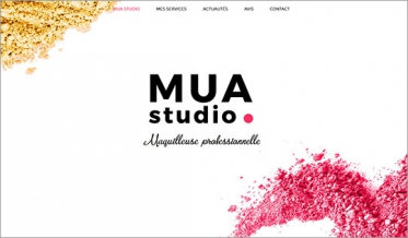 creation site internet maquillage professionnel beaute