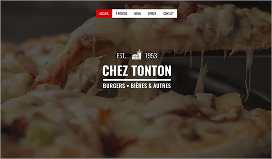 creer site internet restaurant fast food saint-brieuc