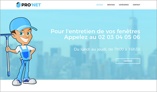 creation site internet entreprise saint brieuc